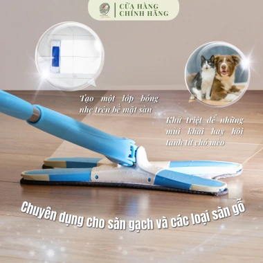 Nước Lau Sàn 500ml Nhà Sinh Học Cô Cà Chua Yêu Nước Thiên Nhiên Hương Sả Thơm Mát - Diệt Khuẩn, Giá chỉ 75.000đ 5