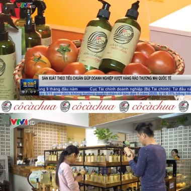 Nước Lau Sàn 500ml Nhà Sinh Học Cô Cà Chua Yêu Nước Thiên Nhiên Hương Sả Thơm Mát - Diệt Khuẩn, Giá chỉ 75.000đ 7