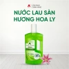 Nước Lau Sàn A+Aplus 1L Hương Quế Hoa Ly - Sạch Khuẩn, Ngừa Côn Trùng, Hiệu Quả 7