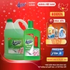 Nước lau sàn ADACO 800ml hương hoa thơm ngát: Siêu sạch, siêu bóng, an toàn, tiêu diệt vi khuẩn, giá chỉ 40.000 VND