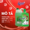 Nước lau sàn ADACO 800ml hương hoa thơm ngát: Siêu sạch, siêu bóng, an toàn, tiêu diệt vi khuẩn, giá chỉ 40.000 VND 9
