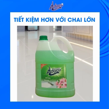 Nước Lau Sàn ADACO hương thơm tự nhiên, siêu sạch, bảo vệ gia đình khỏi bệnh - 36.000đ