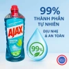 Nước lau sàn Ajax 1.25L chiết xuất, xua đuổi côn trùng, khử mùi, hương thơm nhẹ 2