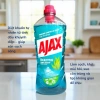 Nước lau sàn Ajax 1.25L chiết xuất, xua đuổi côn trùng, khử mùi, hương thơm nhẹ 10