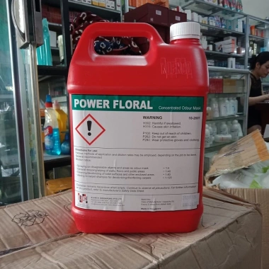 Nước lau sàn bệnh viện Power Floral 5L - Khử khuẩn, diệt muỗi, côn trùng, giá chỉ 299.000 VND