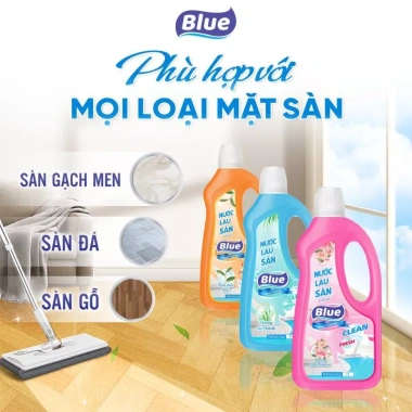 Nước lau sàn Blue CH26 1L hương Chanh sả - Top Value, chỉ 35.000đ (giá gốc 45.150đ) 4 Nước lau sàn Blue CH26 1L hương Chanh sả - Top Value, chỉ 35.000đ (giá gốc 45.150đ) 4