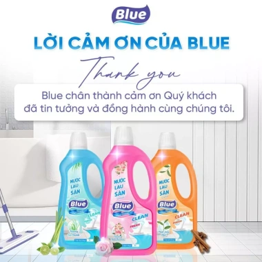 Nước lau sàn Blue CH26 1L hương Chanh sả - Top Value, chỉ 35.000đ (giá gốc 45.150đ) 7 Nước lau sàn Blue CH26 1L hương Chanh sả - Top Value, chỉ 35.000đ (giá gốc 45.150đ) 7