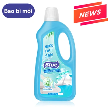 Nước lau sàn Blue CH26 1L hương Chanh sả - Top Value, chỉ 35.000đ (giá gốc 45.150đ)