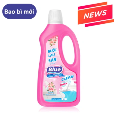 Nước lau sàn Blue CH26 1L hương Chanh sả - Top Value, chỉ 35.000đ (giá gốc 45.150đ)