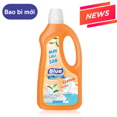 Nước lau sàn Blue CH26 1L hương Chanh sả - Top Value, chỉ 35.000đ (giá gốc 45.150đ) 10 Nước lau sàn Blue CH26 1L hương Chanh sả - Top Value, chỉ 35.000đ (giá gốc 45.150đ) 10
