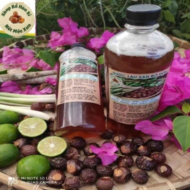 Nước Lau Sàn Bồ Hòn Enzyme 1L - Giá Ưu Đãi 30.000, Sạch Sâu, Tự Nhiên, Giá Gốc 39.000 3