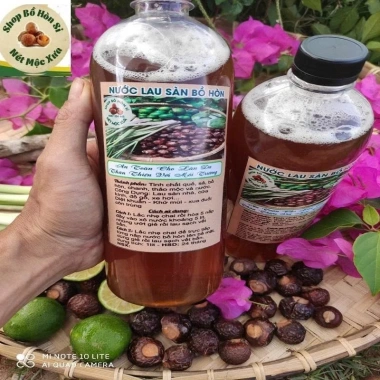 Nước Lau Sàn Bồ Hòn Enzyme 1L - Giá Ưu Đãi 30.000, Sạch Sâu, Tự Nhiên, Giá Gốc 39.000 4
