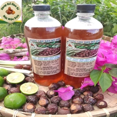 Nước Lau Sàn Bồ Hòn Enzyme 1L - Giá Ưu Đãi 30.000, Sạch Sâu, Tự Nhiên, Giá Gốc 39.000 5