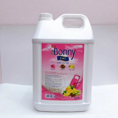 Nước lau sàn BONNY 5L-10L sả chanh, hương quế, hoa ly - sạch bóng, giá 195k
