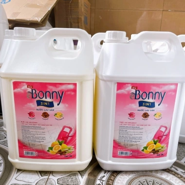 Nước lau sàn BONNY 5L-10L sả chanh, hương quế, hoa ly - sạch bóng, giá 195k 4 Nước lau sàn BONNY 5L-10L sả chanh, hương quế, hoa ly - sạch bóng, giá 195k 4