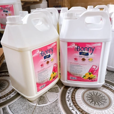 Nước lau sàn BONNY 5L-10L sả chanh, hương quế, hoa ly - sạch bóng, giá 195k