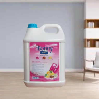 Nước lau sàn BONNY 5L-10L sả chanh, hương quế, hoa ly - sạch bóng, giá 195k 9 Nước lau sàn BONNY 5L-10L sả chanh, hương quế, hoa ly - sạch bóng, giá 195k 9