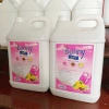 Nước lau sàn BONNY 5L hương sả chanh, quế, hoa ly - sạch bóng, giảm giá 115.000₫ 5