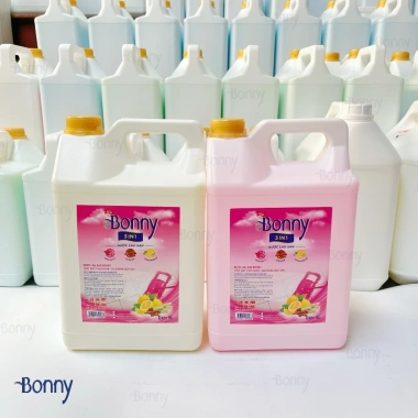 Nước lau sàn BONNY 5L hương sả chanh, quế, hoa ly - sạch bóng, giảm giá 115.000₫