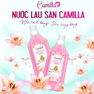 Nước Lau Sàn Camilla - Xua Đuổi Muỗi, Côn Trùng, Làm Sạch Nhanh, Lành Tính, An Toàn, Chỉ 35.000đ 3