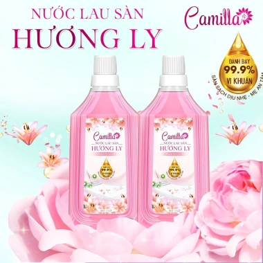 Nước Lau Sàn Camilla - Xua Đuổi Muỗi, Côn Trùng, Làm Sạch Nhanh, Lành Tính, An Toàn, Chỉ 35.000đ 5
