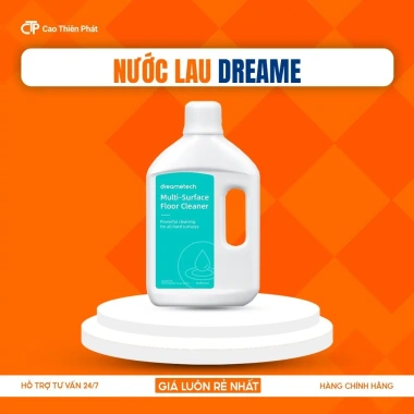 Nước lau sàn cho robot Dreame 1L - Chính hãng, giảm còn 350.000 VND