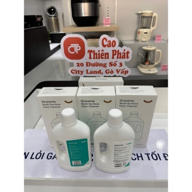 Nước lau sàn cho robot Dreame 1L - Chính hãng, giảm còn 350.000 VND