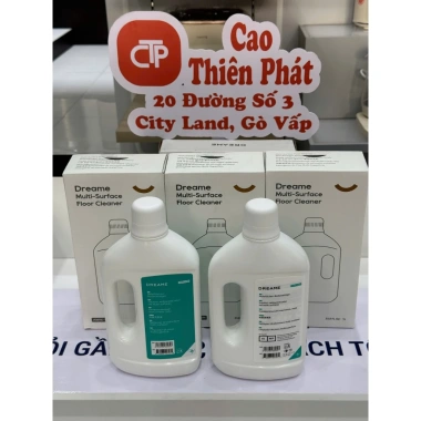 Nước lau sàn cho robot Dreame 1L - Chính hãng, giảm còn 350.000 VND 7 Nước lau sàn cho robot Dreame 1L - Chính hãng, giảm còn 350.000 VND 7