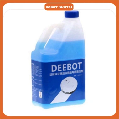 Nước lau sàn chuyên dụng cho robot ECOVAC DEBOT DREAME XIAOMI LIECTROUX HAIER - Giá 159.000đ, sạch sâu, an toàn