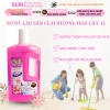 Nước Lau Sàn Clai 1L Hương Lily - Giá chỉ 25.000đ, Sạch Sâu, Thơm Lì Xì