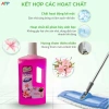 Nước Lau Sàn Clai 1L Hương Lily - Giá chỉ 25.000đ, Sạch Sâu, Thơm Lì Xì 3