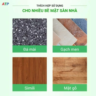 Nước Lau Sàn Clai 1L Hương Lily - Giá chỉ 25.000đ, Sạch Sâu, Thơm Lì Xì