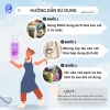 Nước Lau Sàn Clean Fast Hương Lavender 1,0 Kg - Tẩy sạch nhanh, Thơm nhẹ 3