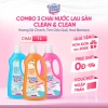 Nước Lau Sàn Clean&Clean Hàn Quốc 1L - Mùi Hương Đa Dạng, Thơm Lâu, Sạch Sáng, Bóng - Giá chỉ 35.000đ