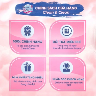 Nước Lau Sàn Clean&Clean Hàn Quốc 1L - Mùi Hương Đa Dạng, Thơm Lâu, Sạch Sáng, Bóng - Giá chỉ 35.000đ 5