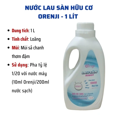 Nước lau sàn đa năng 2.000ml cho robot hút bụi - Giá 79.000, sạch sâu không vệt 2