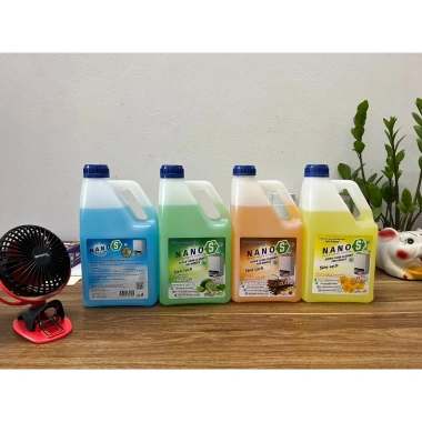 Nước lau sàn đa năng 2.000ml cho robot hút bụi - Giá 79.000, sạch sâu không vệt 3