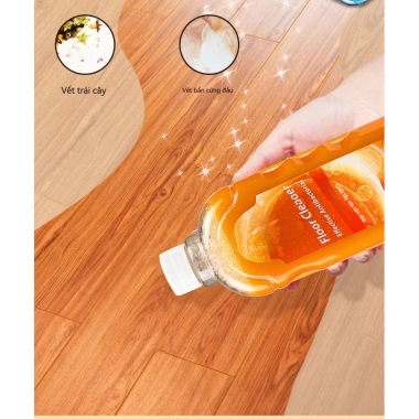 Nước Lau Sàn Đa Năng 500ml - Khô Nhanh, Lưu Hương, Đánh Bay Vết Bẩn cho Gạch Men & Sàn Gỗ - Giá 72.000đ