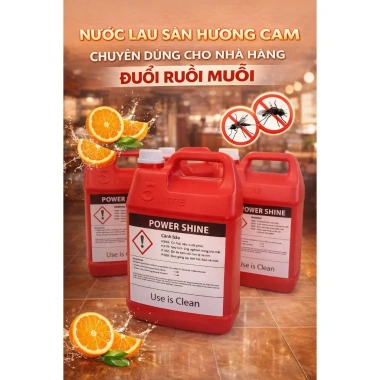 Nước lau sàn đa năng BV 5L - Giảm giá mạnh, sạch bám, khử mùi, giá chỉ 189.000đ