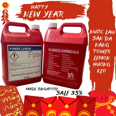 Nước lau sàn đa năng BV 5L - Giảm giá mạnh, sạch bám, khử mùi, giá chỉ 189.000đ 7