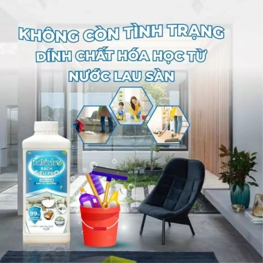 Nước Lau Sàn Đa Năng Dr Natro 1L - Vệ Sinh Nhà Cửa, Loại Bỏ Mùi Hôi, Diệt Khuẩn 5