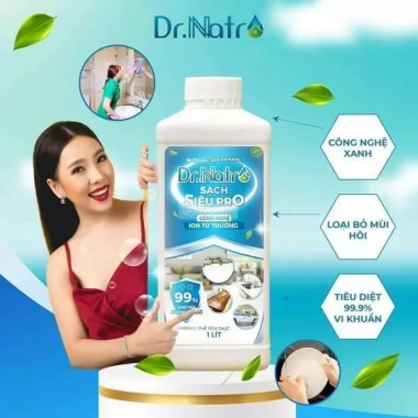 Nước Lau Sàn Đa Năng Dr Natro 1L - Vệ Sinh Nhà Cửa, Loại Bỏ Mùi Hôi, Diệt Khuẩn 7