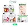 Nước Lau Sàn Đa Năng Hữu Cơ Mas.Clean 3,8L Hương Thơm Tự Nhiên, Lau Kính, Vệ Sinh Bếp, Giá 55.000 VND
