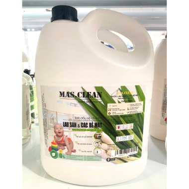 Nước Lau Sàn Đa Năng Hữu Cơ Mas.Clean 3,8L Hương Thơm Tự Nhiên, Lau Kính, Vệ Sinh Bếp, Giá 55.000 VND 8