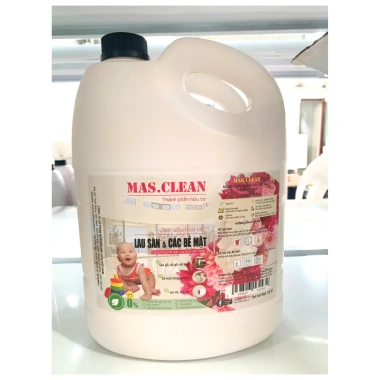 Nước Lau Sàn Đa Năng Hữu Cơ Mas.Clean 3,8L Hương Thơm Tự Nhiên, Lau Kính, Vệ Sinh Bếp, Giá 55.000 VND 9