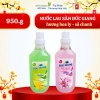 Nước lau sàn đậm đặc 950ml hương hoa ly và chanh sả - Làm sạch sàn hiệu quả, thơm mát, giá chỉ 39.000₫