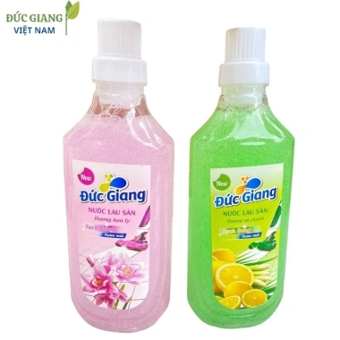 Nước lau sàn đậm đặc 950ml hương hoa ly và chanh sả - Làm sạch sàn hiệu quả, thơm mát, giá chỉ 39.000₫ 6 Nước lau sàn đậm đặc 950ml hương hoa ly và chanh sả - Làm sạch sàn hiệu quả, thơm mát, giá chỉ 39.000₫ 6