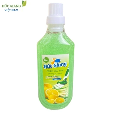 Nước lau sàn đậm đặc 950ml hương hoa ly và chanh sả - Làm sạch sàn hiệu quả, thơm mát, giá chỉ 39.000₫