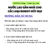 Nước lau sàn đậm đặc cho robot Amanda Cleaner - Hương bưởi, sạch sâu, tiết kiệm 2