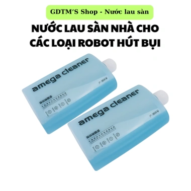 Nước lau sàn đậm đặc cho robot Amanda Cleaner - Hương bưởi, sạch sâu, tiết kiệm 4